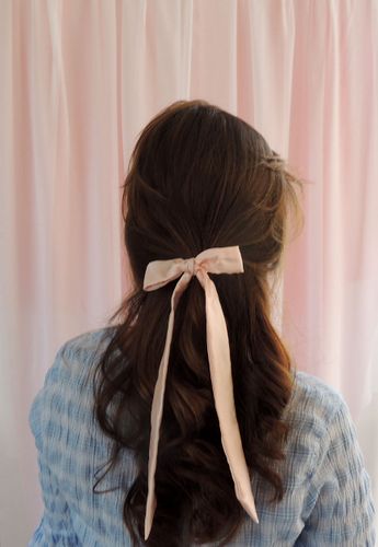Silk Tess Hair Ribbon