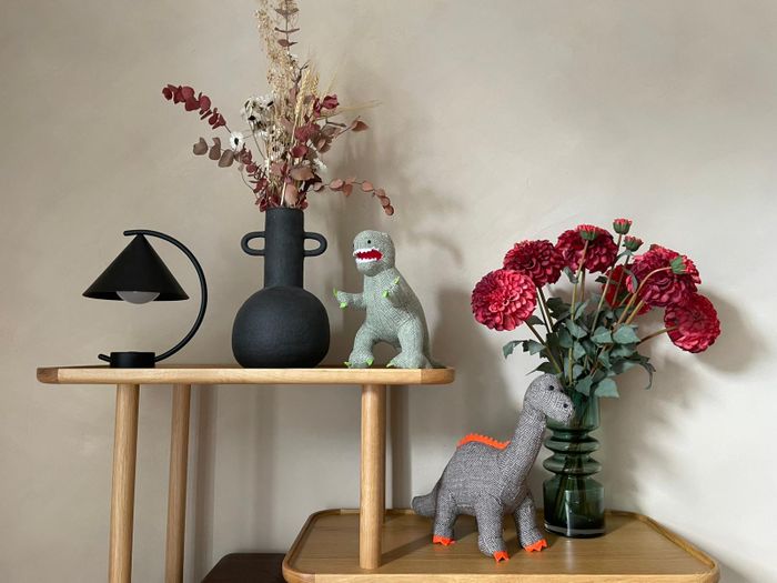 Tweed Dinosaurs and Dogs