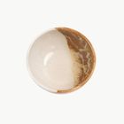 Tavora Cereal Bowl, Reactive Salt-glaze - White