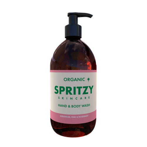 Geranium, Pine & Rosemary Hand and Body Wash
