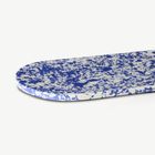 Rock Large Serving Tray, Cobalt Blue and White