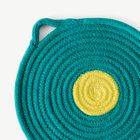 Penn Set of 2 Placemats, Green and Yellow