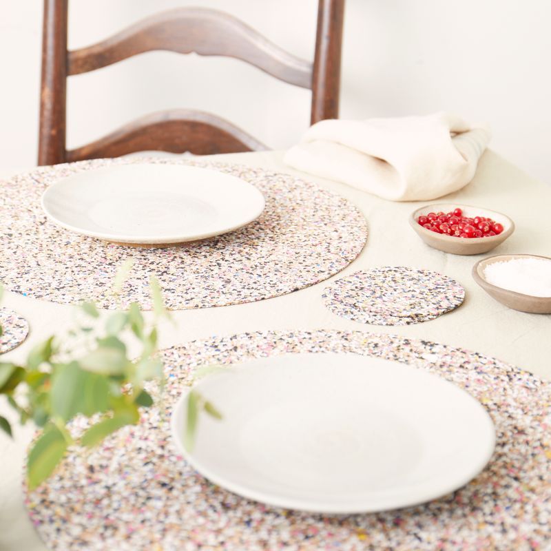 Beach Clean Placemats | Round
