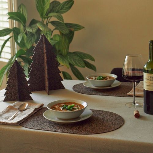 Dash - Recycled Rubber & Cork Placemats