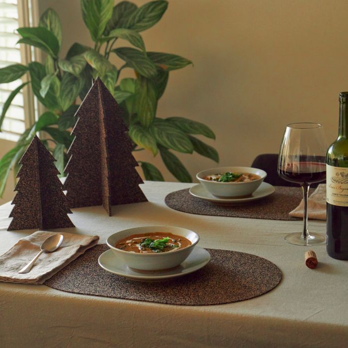 Dash - Recycled Rubber & Cork Placemats