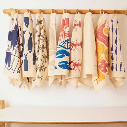Organic Cotton Tea Towels