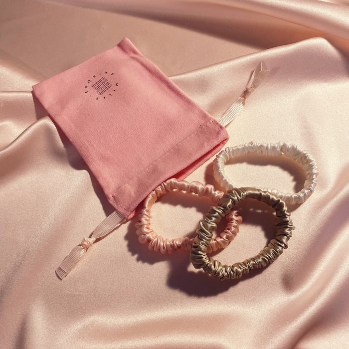 Silk Releve Hair Elastic Travel Trio Gift Set- Choose Your Colours