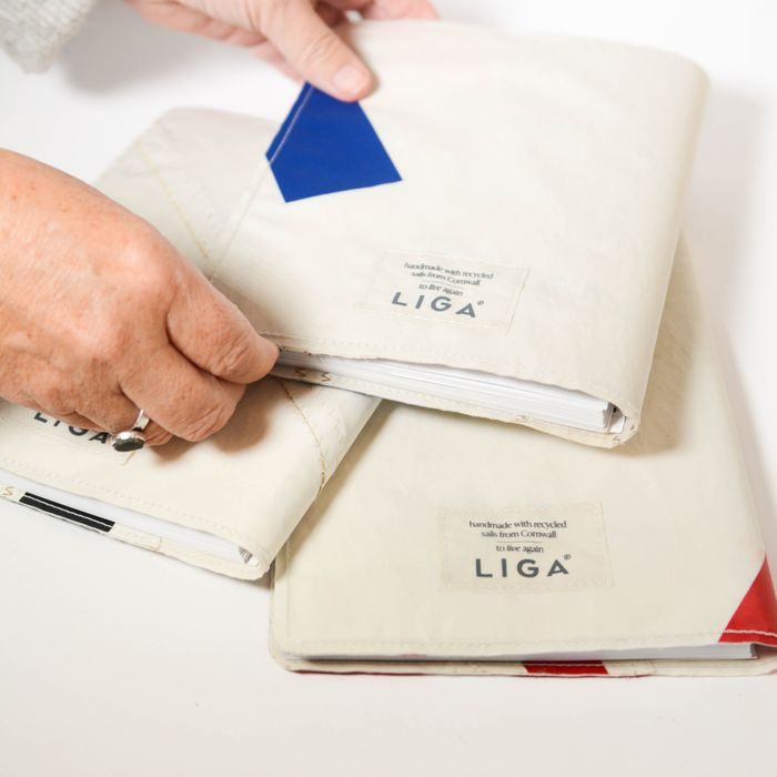 Recycled Sailcloth - Notebooks