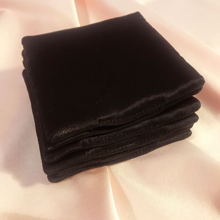 Reusable Silk Face Pads