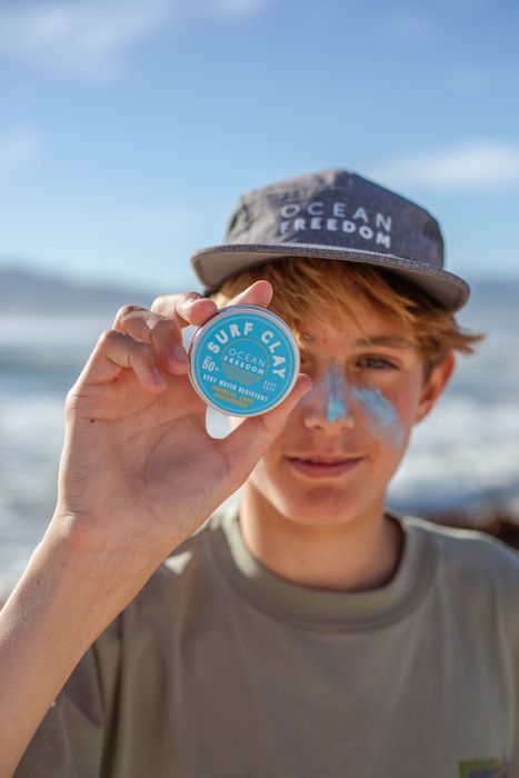 Ocean Freedom - Mineral Zinc Sunscreen