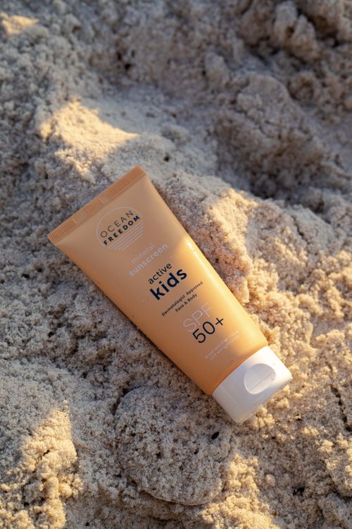 Ocean Freedom - Mineral Zinc Sunscreen
