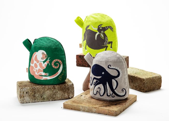 Kusubashi Mon-Ori x Moraita MiW Bags