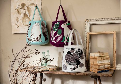 Kusubashi Mon-Ori x Moraita MiW Bags