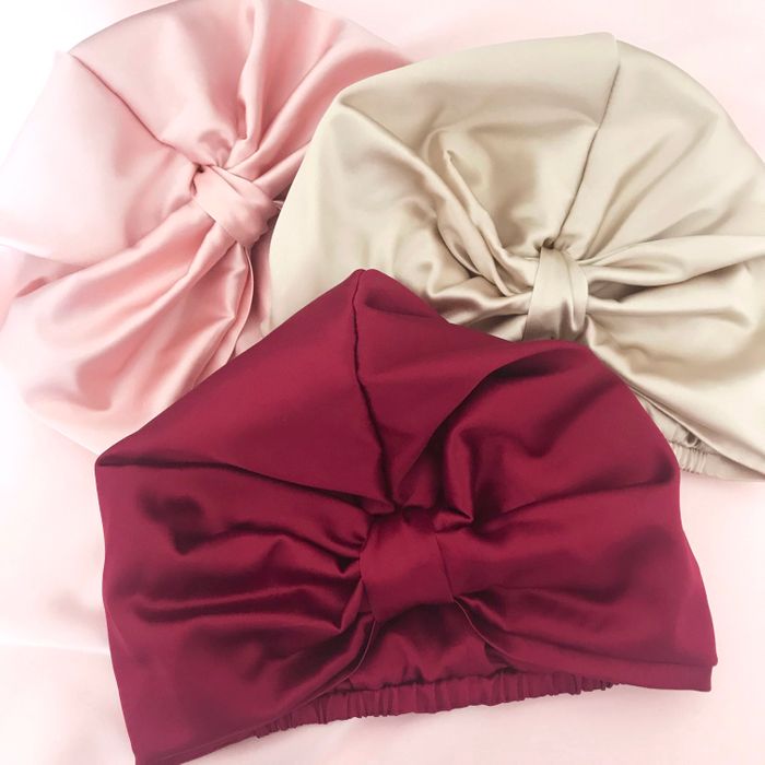 Silk Capuchon Sleep Cap