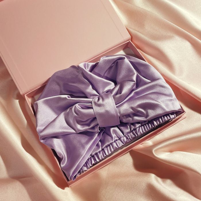 Silk Capuchon Sleep Cap