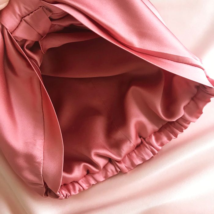 Silk Capuchon Sleep Cap