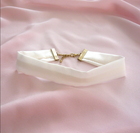 Wide Silk Choker