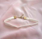 Narrow Silk Choker