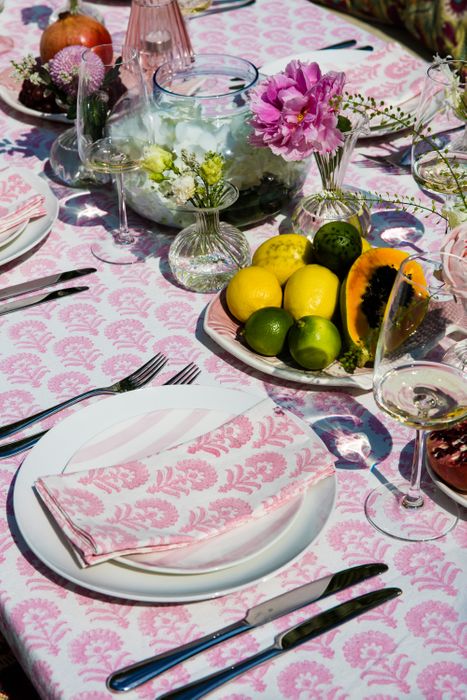 Contemporary Block Printed Textiles