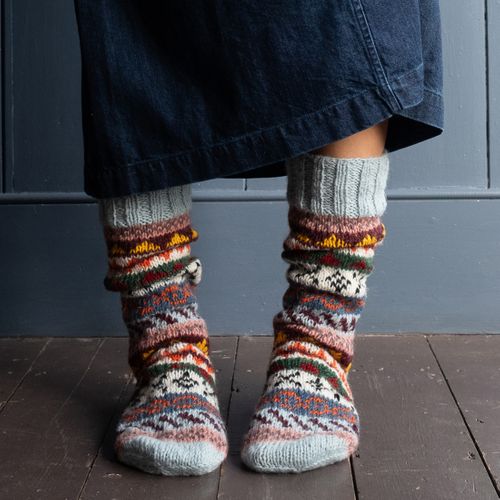 LIV FAIR ISLE SOCKS