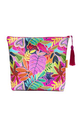 Cheeseplant cosmetic bag