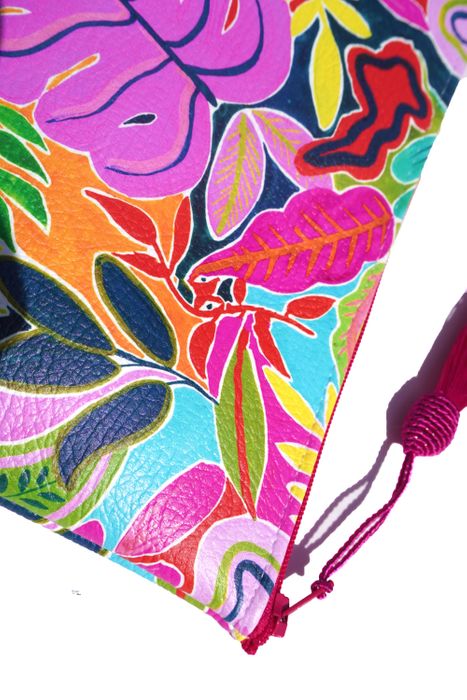 Cheeseplant cosmetic bag