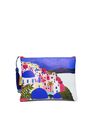 Santorini makeup bag