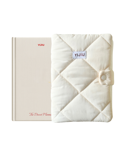 The Duvet Planner - Original Puffy Daily Productivity Planner