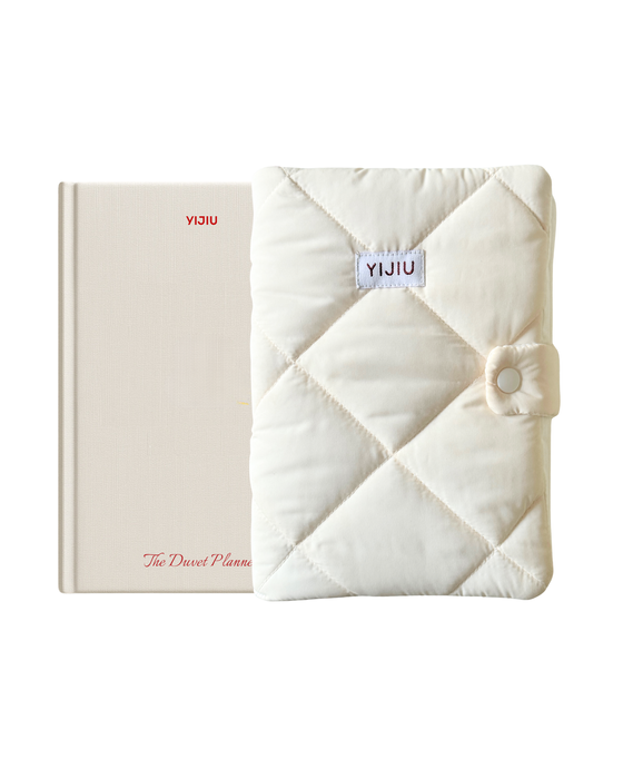 The Duvet Planner - Original Puffy Daily Productivity Planner
