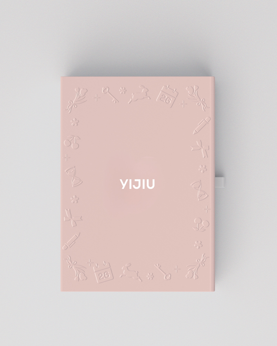 The Duvet Planner - Original Puffy Daily Productivity Planner