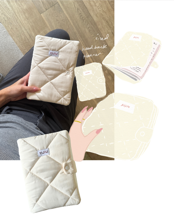 The Duvet Planner - Original Puffy Daily Productivity Planner