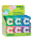 *New* Speks Loop Gump - The Memory Gel Stress Ring