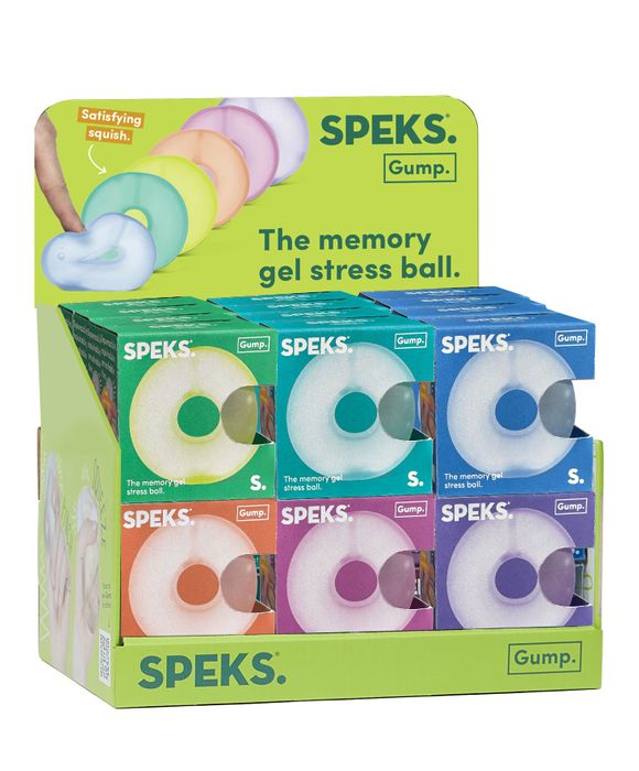 Speks Loop Gump. - The Memory Gel Stress Ring