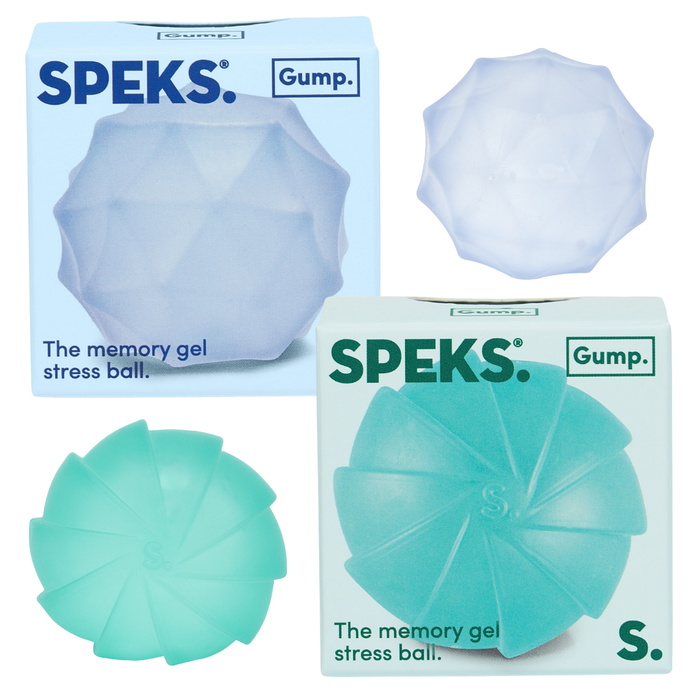 *New* SPEKS Gump Surface - The Memory Gel Stress Ball