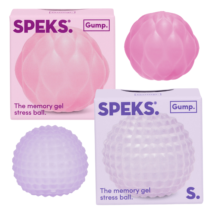 *New* SPEKS Gump Surface - The Memory Gel Stress Ball