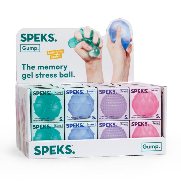 Gump Surface. - The Memory Gel Stress Ball