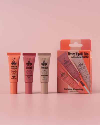 Tinted Lip Oil Trio