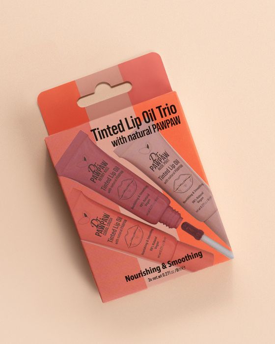 Tinted Lip Oil Trio