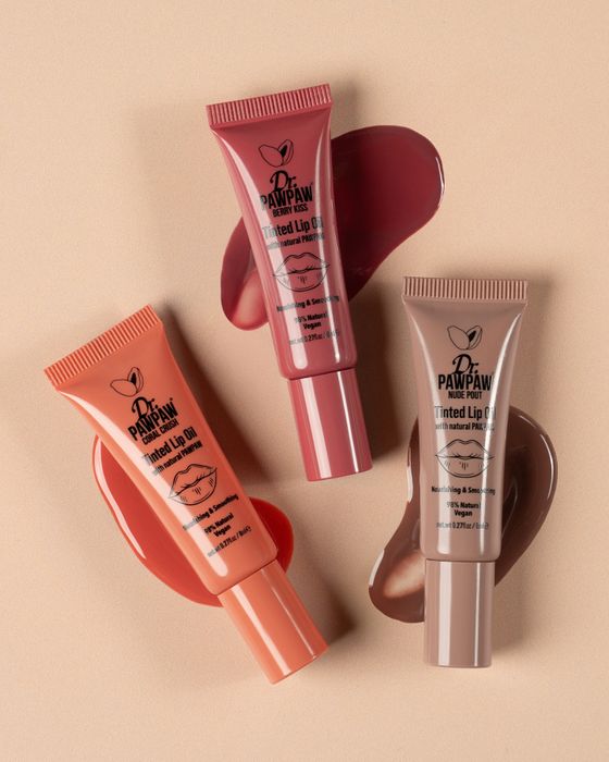 Tinted Lip Oil Trio