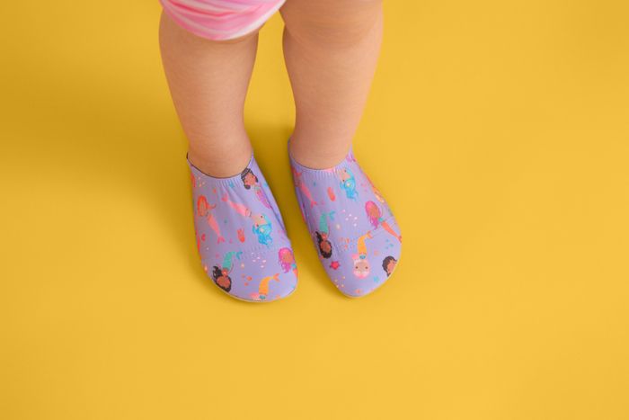 Slipfree® Patterned Kids Shoes