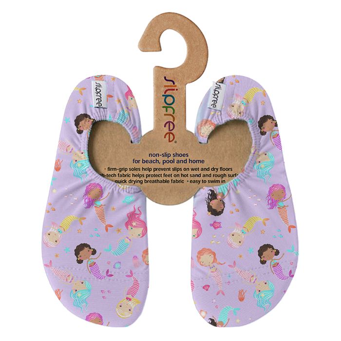 Slipfree® Patterned Kids Shoes