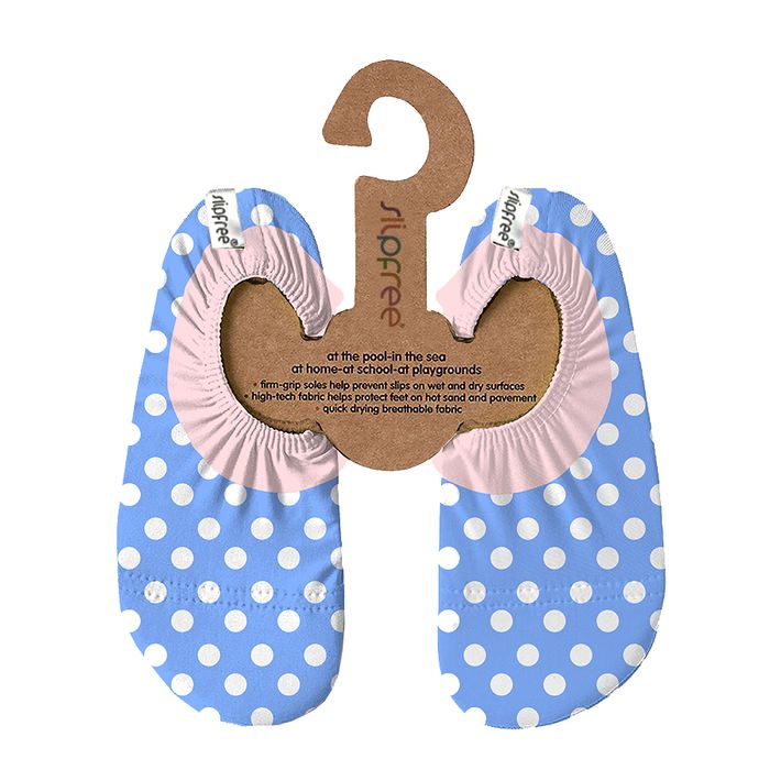 Slipfree® Patterned Kids Shoes