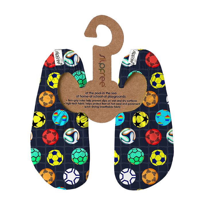 Slipfree® Patterned Kids Shoes