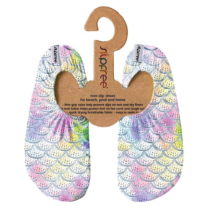 Slipfree® Foil Print Kids Shoes