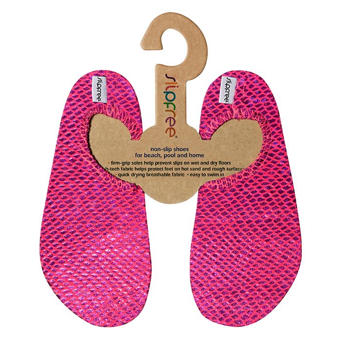 Slipfree® Foil Print Kids Shoes