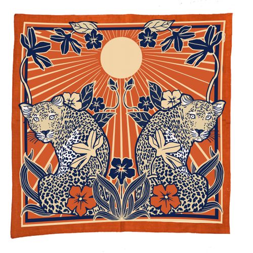 OCHRE OASIS BANDANA