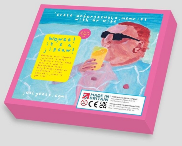 500 Piece 'Custom Made' Puzzle