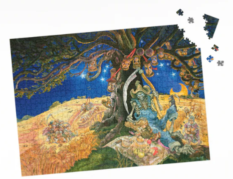 1000 Piece 'Drop Ship' Puzzle