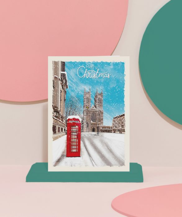London Christmas Card Range