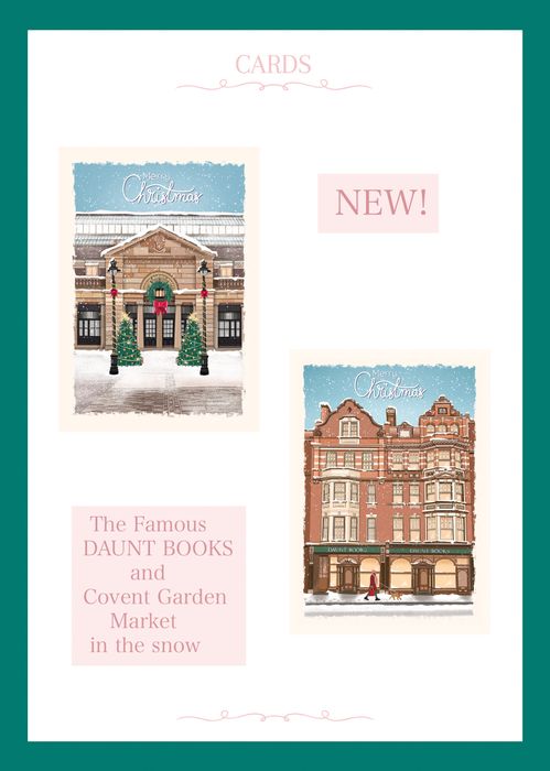 London Christmas Card Range